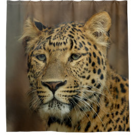 Leopard Lovers Wildlife Shower Curtain Douchegordijn