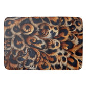 Leopard Luxe: Transformeer uw badkamer met een Badmat (Voorkant)