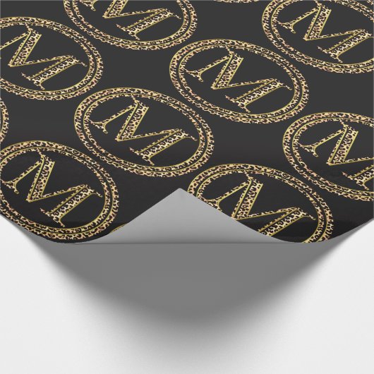 Leopard M Cadeaupapier (Hoek)