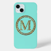 Leopard M Case-Mate iPhone Case (Achterkant)