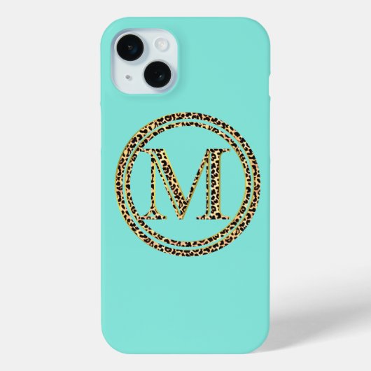 Leopard M Case-Mate iPhone Case (Achterkant)