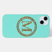Leopard M Case-Mate iPhone Case (Achterkant (horizontaal))