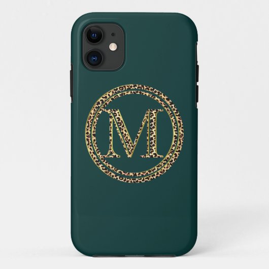 Leopard M Case-Mate iPhone Case (Achterkant)