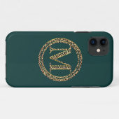 Leopard M Case-Mate iPhone Case (Achterkant (horizontaal))