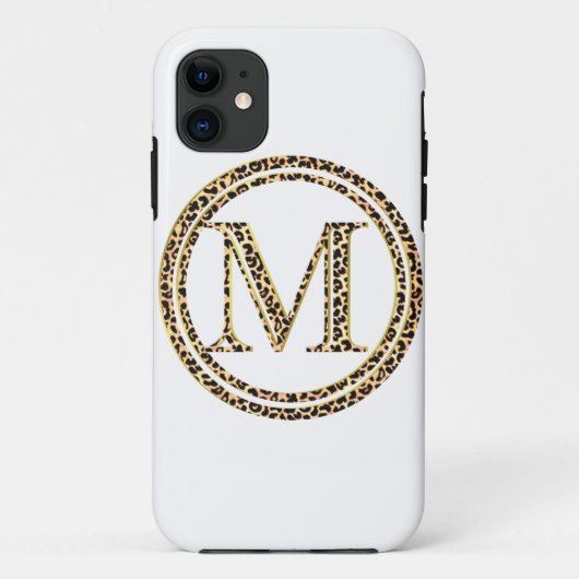 Leopard M Case-Mate iPhone Case (Achterkant)