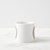 Leopard M Espresso Kop (Voorkant)