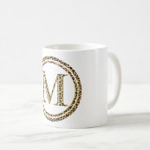Leopard M Koffiemok (Voorkant rechts)