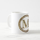 Leopard M Koffiemok (Voorkant links)