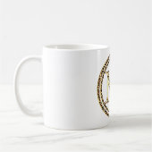 Leopard M Koffiemok (Links)