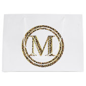 Leopard M Large Cadeautasje (Voorkant)