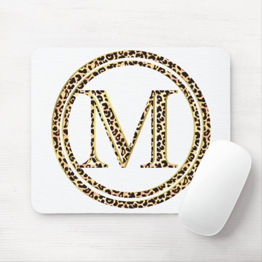 Leopard M Muismat (Met muis)