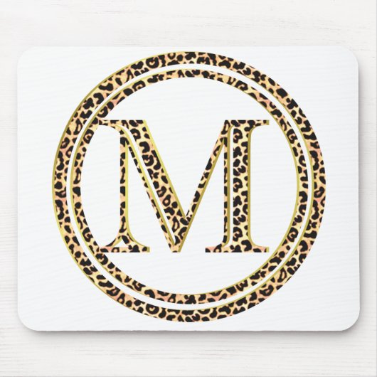 Leopard M Muismat (Voorkant)