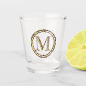 Leopard M Shot Glas (Voorkant)