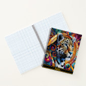 Leopard Majesty: Bold Oerwoud Vibes Notitieboek (Binnen)