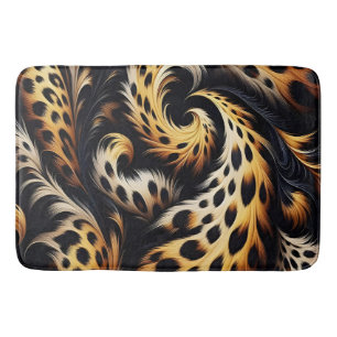 Leopard Majesty: Voel de kracht van Wild Design Badmat