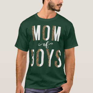 Leopard Mam T-shirt voor Moeders DagMam van Boys
