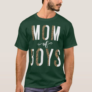 Leopard Mam T-shirt voor Moeders DagMam van Boys
