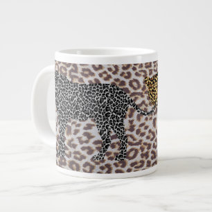 Leopard mania jumbo mok