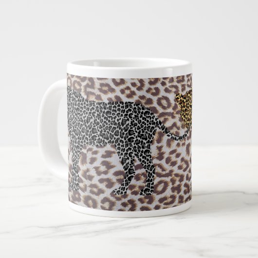Leopard mania jumbo mok (Links)