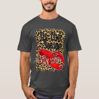 Leopard Mardi Gras Carnival Festival in de Seaso T-shirt