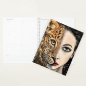 Leopard Meisje Planner (Display)
