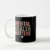 Leopard Mental Health Problems Awareness Month Koffiemok (Links)