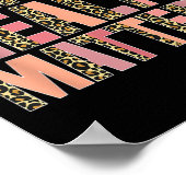 Leopard Mental Health's Awareness Month Poster (Hoek)