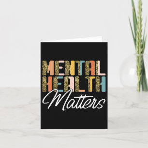 Leopard Mental Health's Human Brain Illness Aware Kaart