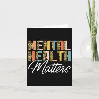 Leopard Mental Health's Human Brain Illness Aware Kaart