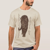 Leopard Mode: Always On T-shirt (Voorkant)