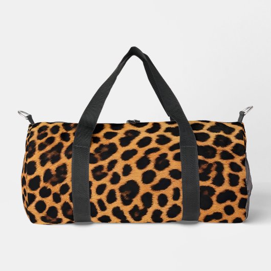 Leopard Modern Cat Animal Print Collectie Plunjezak (Voorkant)