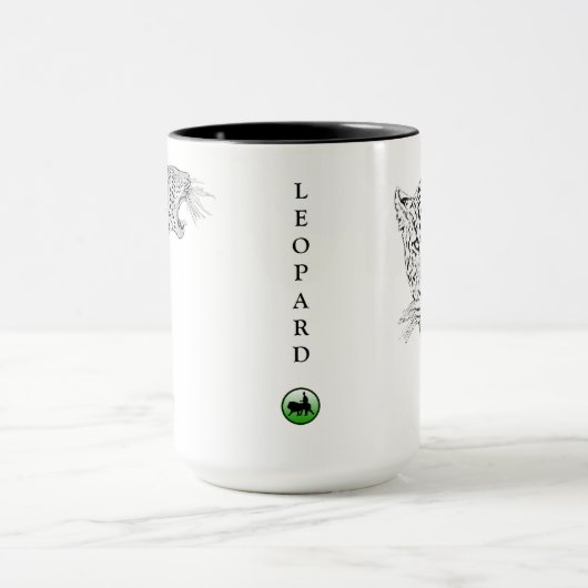 Leopard-Mok - Africa Series Mok (Midden)