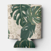 Leopard Monstera: Oerwouden . Blikjeskoeler (Achterkant)