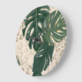 Leopard Monstera: Oerwouden . Grote Klok (Hoek)