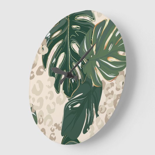 Leopard Monstera: Oerwouden . Grote Klok (Hoek)