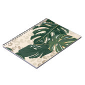 Leopard Monstera: Oerwouden . Notitieboek (Linkerzijde)
