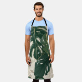 Leopard Monstera: Oerwouden . Schort (Gedragen)