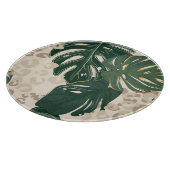 Leopard Monstera: Oerwouden . Snijplank (Hoek)