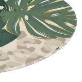 Leopard Monstera: Oerwouden . Snijplank (Hoek)