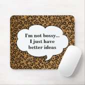 Leopard Mousepad - Bossy Muismat (Met muis)