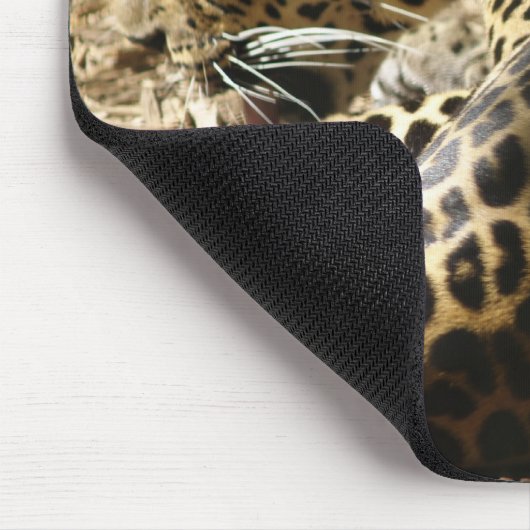 Leopard Mousepad Muismat (Hoek)