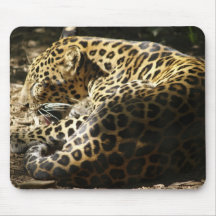 Leopard Mousepad