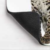 Leopard Mousepad Muismat (Hoek)