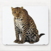 Leopard Mousepad Muismat (Voorkant)