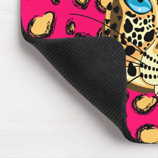 Leopard Muismat (Hoek)