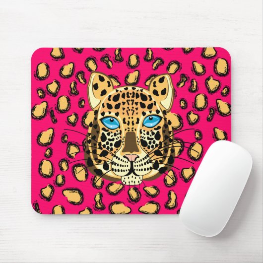Leopard Muismat (Met muis)