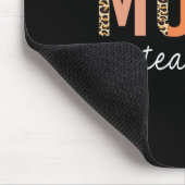 Leopard Music Teacher Cute Back to School Supply Muismat (Hoek)