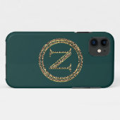 Leopard N Case-Mate iPhone Case (Achterkant (horizontaal))