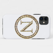 Leopard N Case-Mate iPhone Case (Achterkant (horizontaal))