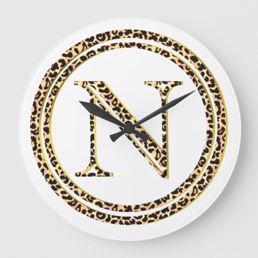 Leopard N Grote Klok (Voorkant)